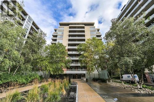 305 - 23 Brant Street, Toronto, ON - Outdoor With Facade