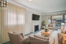 705 Glenforest Street, Oshawa, ON  - Indoor Photo Showing Living Room With Fireplace 