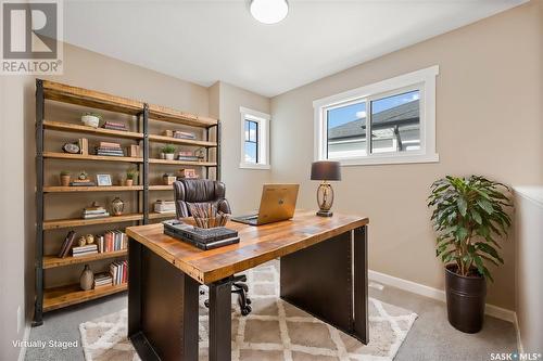 4809 Ferndale Crescent, Regina, SK - Indoor Photo Showing Office