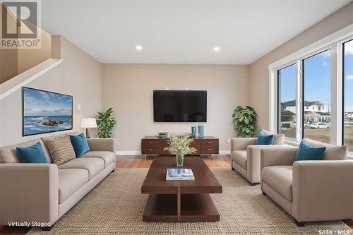 4809 Ferndale Crescent, Regina, SK - Indoor Photo Showing Living Room