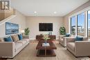 4809 Ferndale Crescent, Regina, SK  - Indoor Photo Showing Living Room 