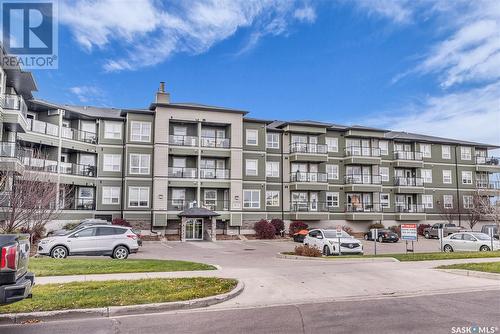 316 915 Kristjanson Road, Saskatoon, SK - Outdoor With Facade