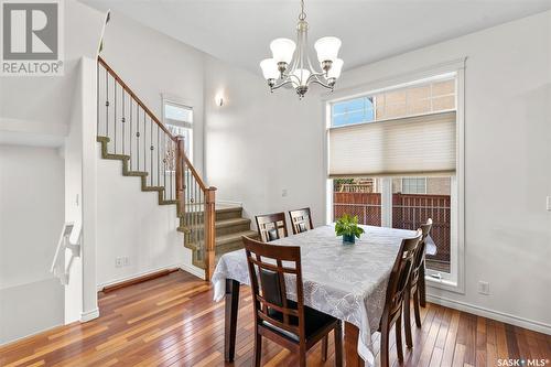 319 Stensrud Road, Saskatoon, SK - Indoor Photo Showing Dining Room