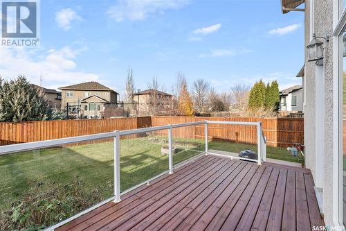 319 Stensrud Road, Saskatoon, SK - Outdoor With Deck Patio Veranda