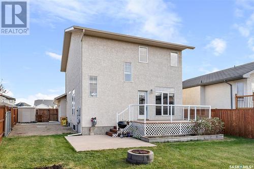 319 Stensrud Road, Saskatoon, SK - Outdoor With Deck Patio Veranda With Exterior