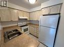 906 - 29 Pemberton Avenue, Toronto, ON  - Indoor Photo Showing Kitchen With Double Sink 