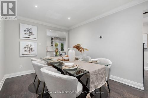 62 Deverell Street, Whitby, ON - Indoor Photo Showing Dining Room