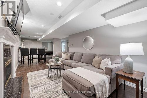 62 Deverell Street, Whitby, ON - Indoor Photo Showing Living Room