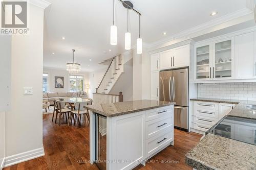 213 Heward Avenue, Toronto, ON - Indoor Photo Showing Kitchen With Upgraded Kitchen