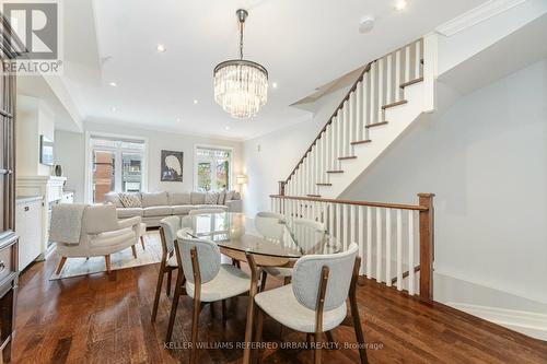 213 Heward Avenue, Toronto, ON - Indoor Photo Showing Dining Room