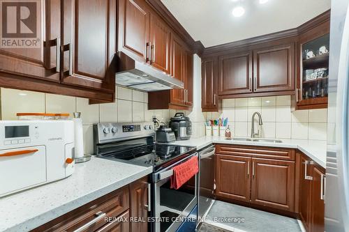 208 - 99 Blackwell Avenue, Toronto, ON - Indoor Photo Showing Kitchen With Double Sink