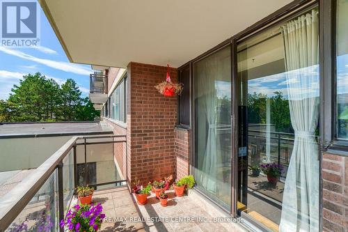 208 - 99 Blackwell Avenue, Toronto, ON - Outdoor With Balcony With Exterior