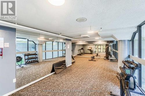 208 - 99 Blackwell Avenue, Toronto, ON - Indoor Photo Showing Gym Room