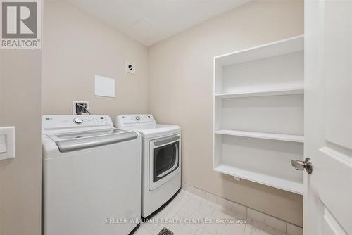 318 - 460 William Graham Drive, Aurora, ON - Indoor Photo Showing Laundry Room