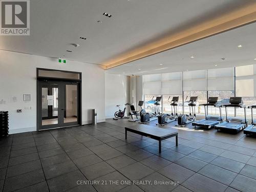 805 - 18 Water Walk Drive, Markham, ON - Indoor Photo Showing Gym Room