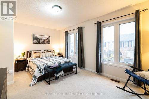 45 - 2 Clay Brick Court, Brampton, ON - Indoor Photo Showing Bedroom