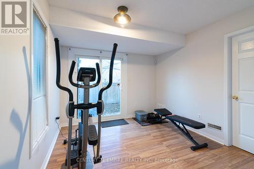 45 - 2 Clay Brick Court, Brampton, ON - Indoor Photo Showing Gym Room