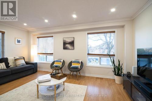 45 - 2 Clay Brick Court, Brampton, ON - Indoor Photo Showing Living Room