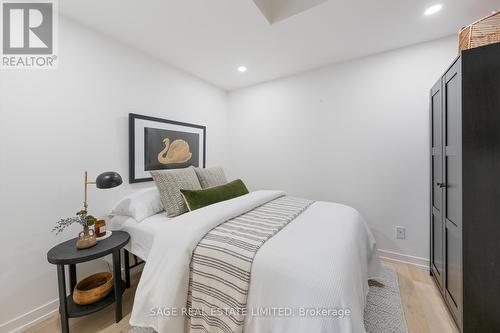 121 - 35 Wabash Avenue, Toronto, ON - Indoor Photo Showing Bedroom