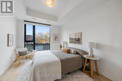 121 - 35 Wabash Avenue, Toronto, ON - Indoor Photo Showing Bedroom