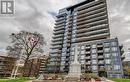 702 - 21 Park Street E, Mississauga, ON  - Outdoor With Balcony With Facade 