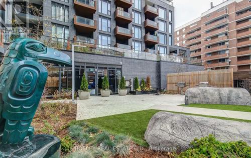 702 - 21 Park Street E, Mississauga, ON - Outdoor With Balcony