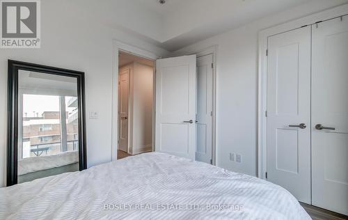 702 - 21 Park Street E, Mississauga, ON - Indoor Photo Showing Bedroom