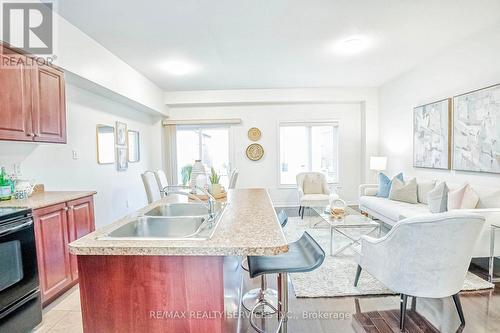 85 Frenchpark Circle, Brampton, ON - Indoor Photo Showing Kitchen With Double Sink