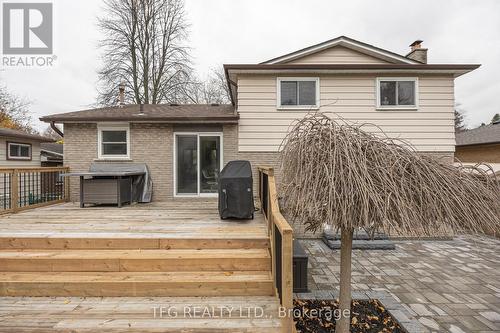 129 Bell Drive, Whitby (Lynde Creek), ON - Outdoor With Deck Patio Veranda With Exterior