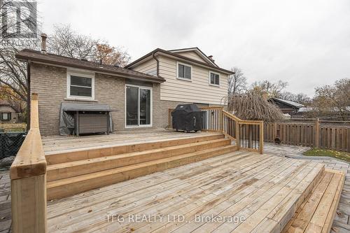 129 Bell Drive, Whitby (Lynde Creek), ON - Outdoor With Deck Patio Veranda With Exterior