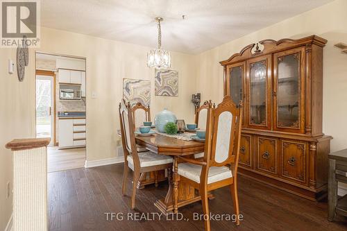 129 Bell Drive, Whitby (Lynde Creek), ON - Indoor Photo Showing Dining Room