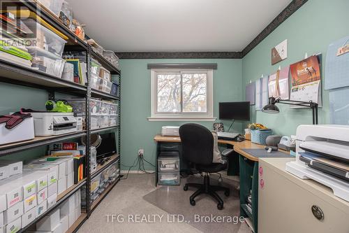 129 Bell Drive, Whitby (Lynde Creek), ON - Indoor Photo Showing Office