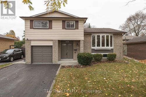 129 Bell Drive, Whitby (Lynde Creek), ON - Outdoor With Facade