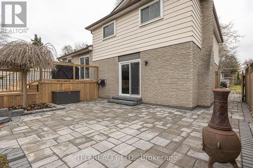 129 Bell Drive, Whitby (Lynde Creek), ON - Outdoor With Deck Patio Veranda With Exterior