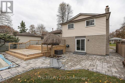 129 Bell Drive, Whitby (Lynde Creek), ON - Outdoor With Deck Patio Veranda With Exterior