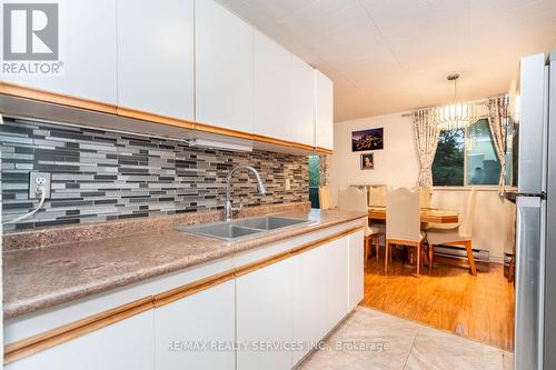 302 - 29 West Avenue W, Kitchener, ON - Indoor Photo Showing Kitchen With Double Sink