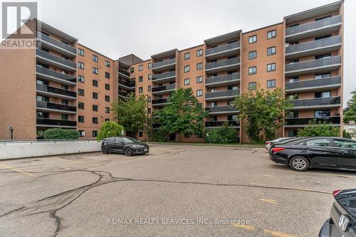 302 - 29 West Avenue W, Kitchener, ON - Outdoor With Balcony With Facade