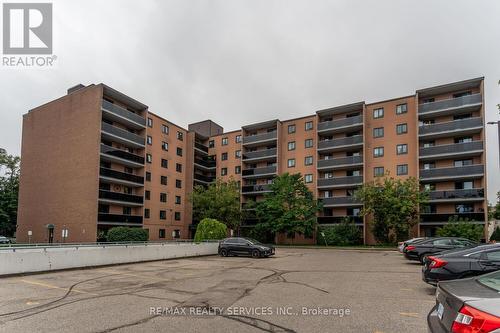 302 - 29 West Avenue W, Kitchener, ON - Outdoor With Balcony With Facade