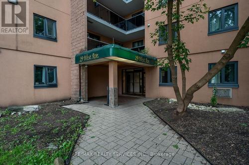 302 - 29 West Avenue W, Kitchener, ON - Outdoor With Balcony