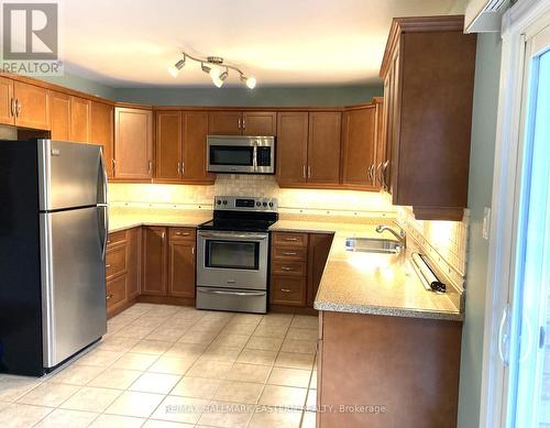 2287 Marsdale Drive, Peterborough (Ashburnham), ON - Indoor Photo Showing Kitchen With Double Sink