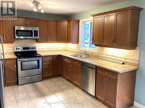 2287 Marsdale Drive, Peterborough (Ashburnham), ON - Indoor Photo Showing Kitchen With Double Sink