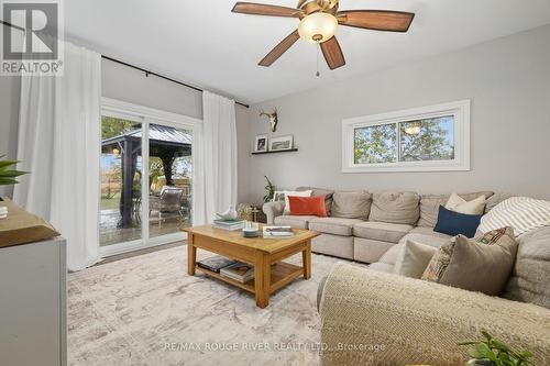 11557 County 2 Road, Alnwick/Haldimand (Grafton), ON - Indoor Photo Showing Living Room