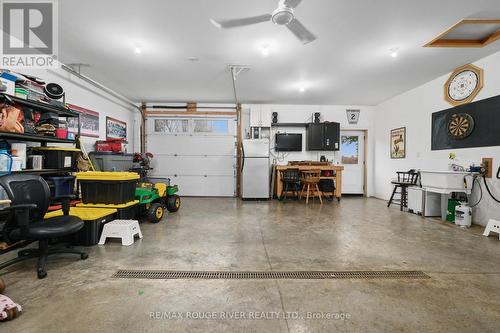 11557 County 2 Road, Alnwick/Haldimand (Grafton), ON - Indoor Photo Showing Garage