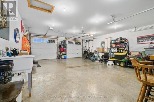 11557 County 2 Road, Alnwick/Haldimand (Grafton), ON - Indoor Photo Showing Garage