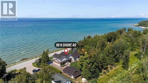 98 North Shore Road, Port Elgin, Ontario - 98 North Shore Road, Port Elgin, ON - Outdoor With Body Of Water With View