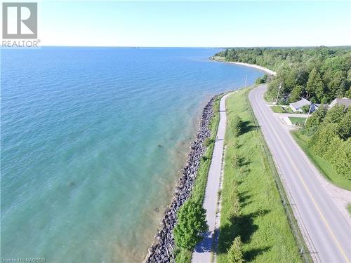 Step Outside- North Shore Road and Paved Recreational Trail - 98 North Shore Road, Port Elgin, ON - Outdoor With Body Of Water With View