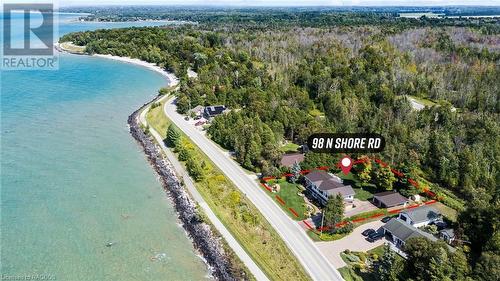 98 North Shore Road, Port Elgin, Ontario - 98 North Shore Road, Port Elgin, ON - Outdoor With View