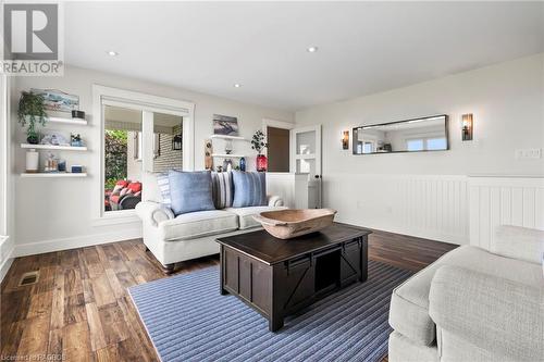 Main Level - 98 North Shore Road, Port Elgin, ON - Indoor Photo Showing Living Room