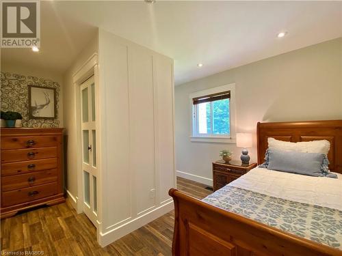 Main Level Bedroom - 98 North Shore Road, Port Elgin, ON - Indoor Photo Showing Bedroom