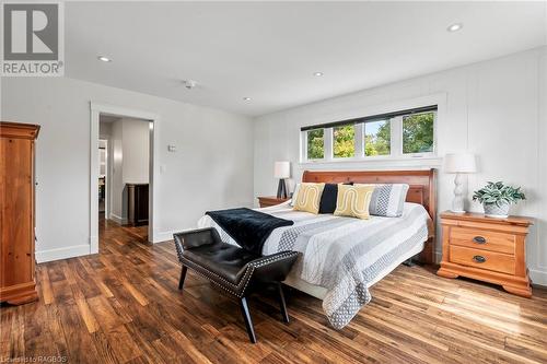 3rd Level Primary Bedroom #4 - 98 North Shore Road, Port Elgin, ON - Indoor Photo Showing Bedroom